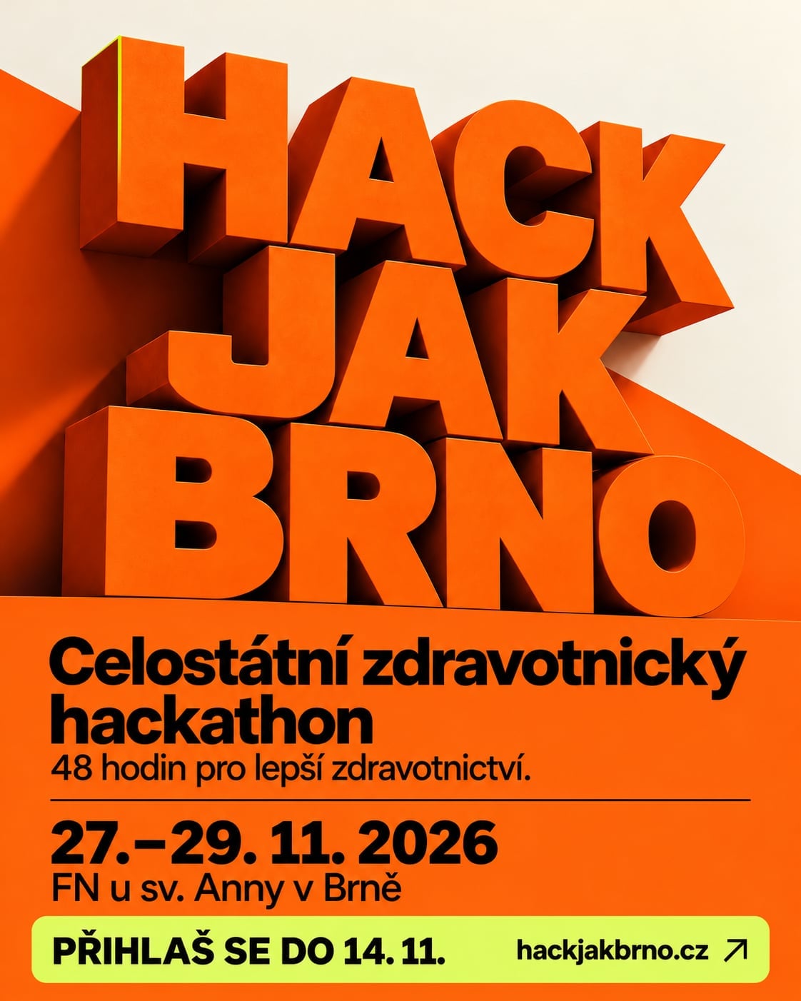 Hack jak Brno: National Healthcare Hackathon