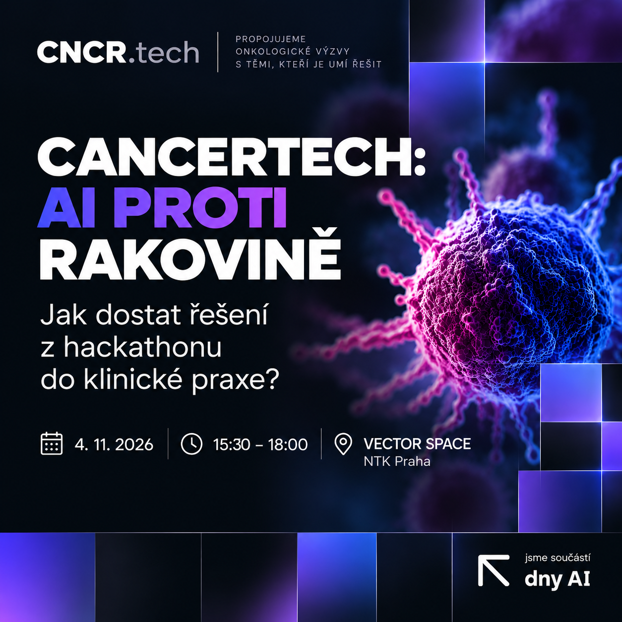 CANCERTECH Meetup: AI against cancer