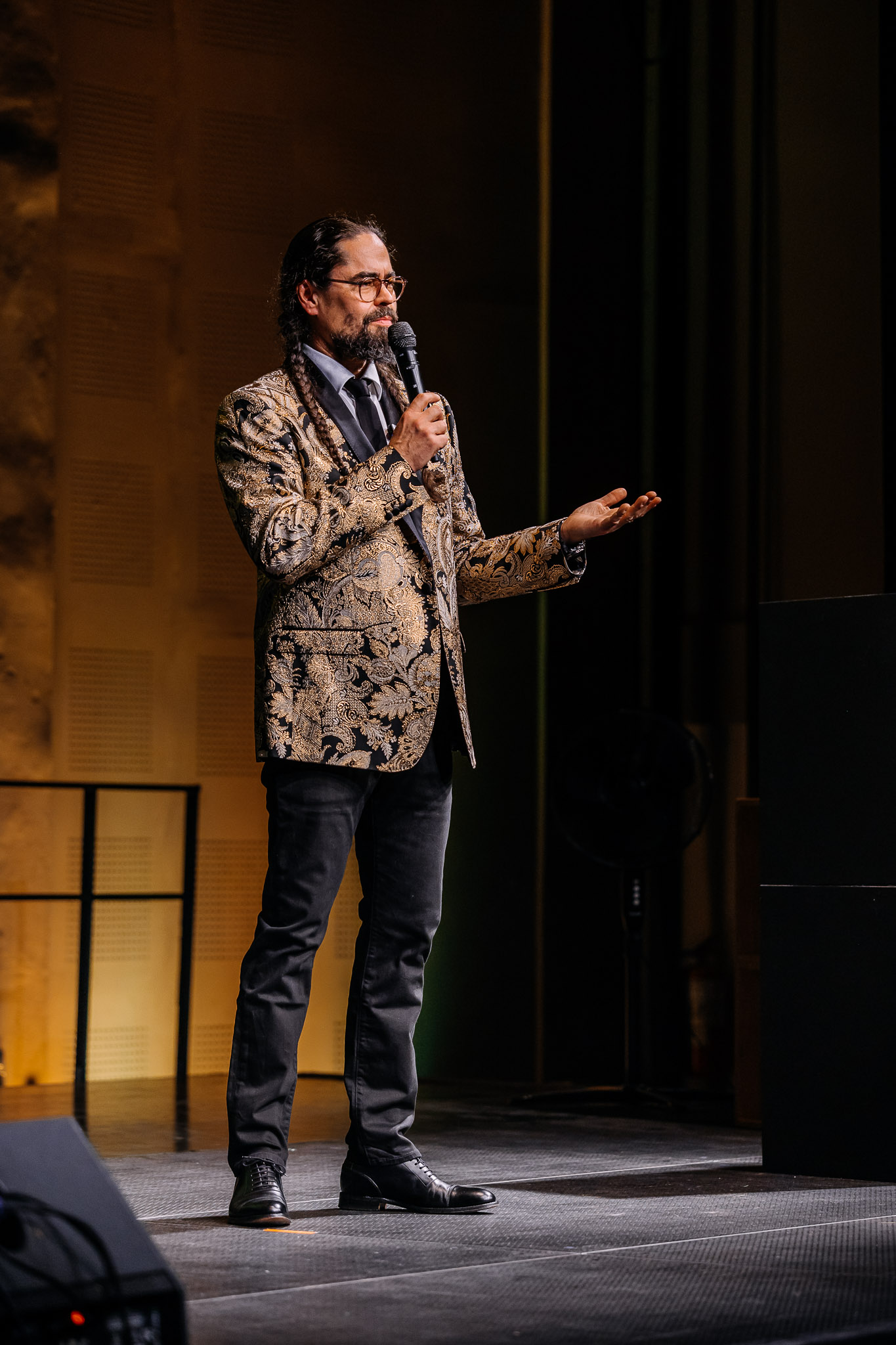 Tomas Studenik at AI Awards